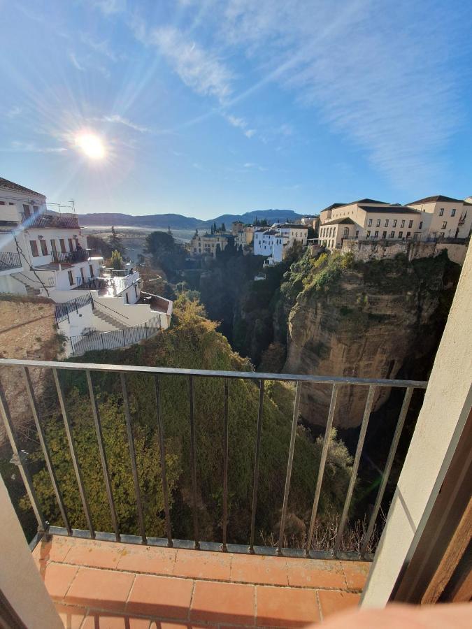 Apartamento Balcones Del Tajo Ronda Ngoại thất bức ảnh