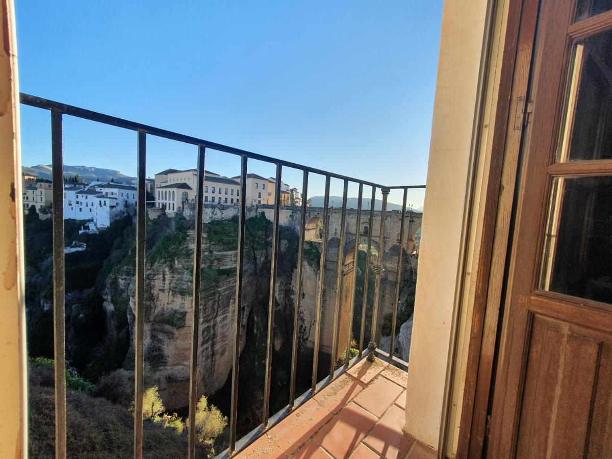 Apartamento Balcones Del Tajo Ronda Ngoại thất bức ảnh